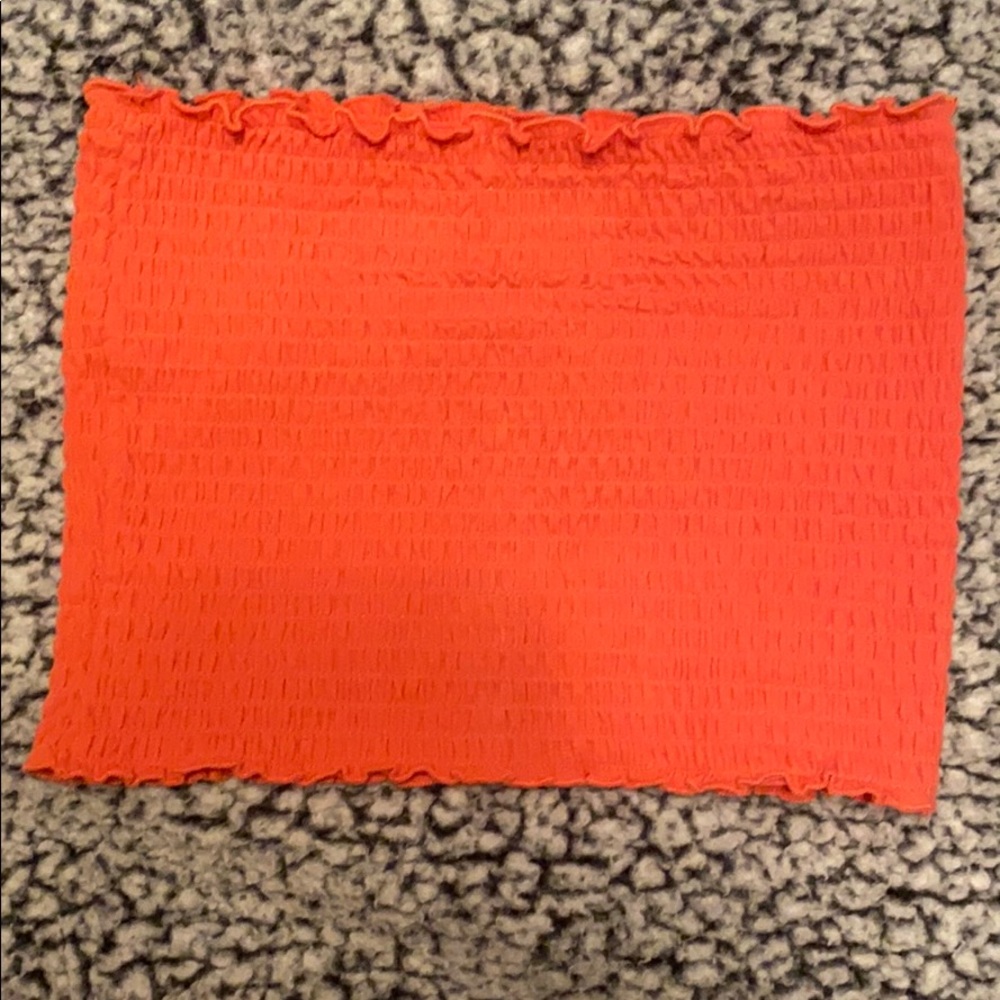 hollister tube top